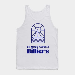Billiers in pause mode - Brittany Morbihan 56 Sea Holidays Beach Tank Top